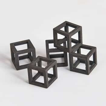 Ceramic cube