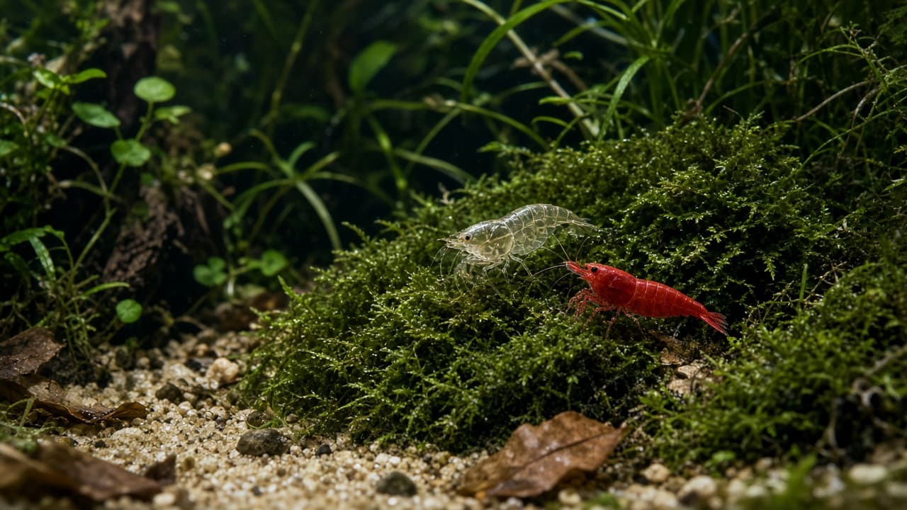 Common mistakes that kill shrimp
