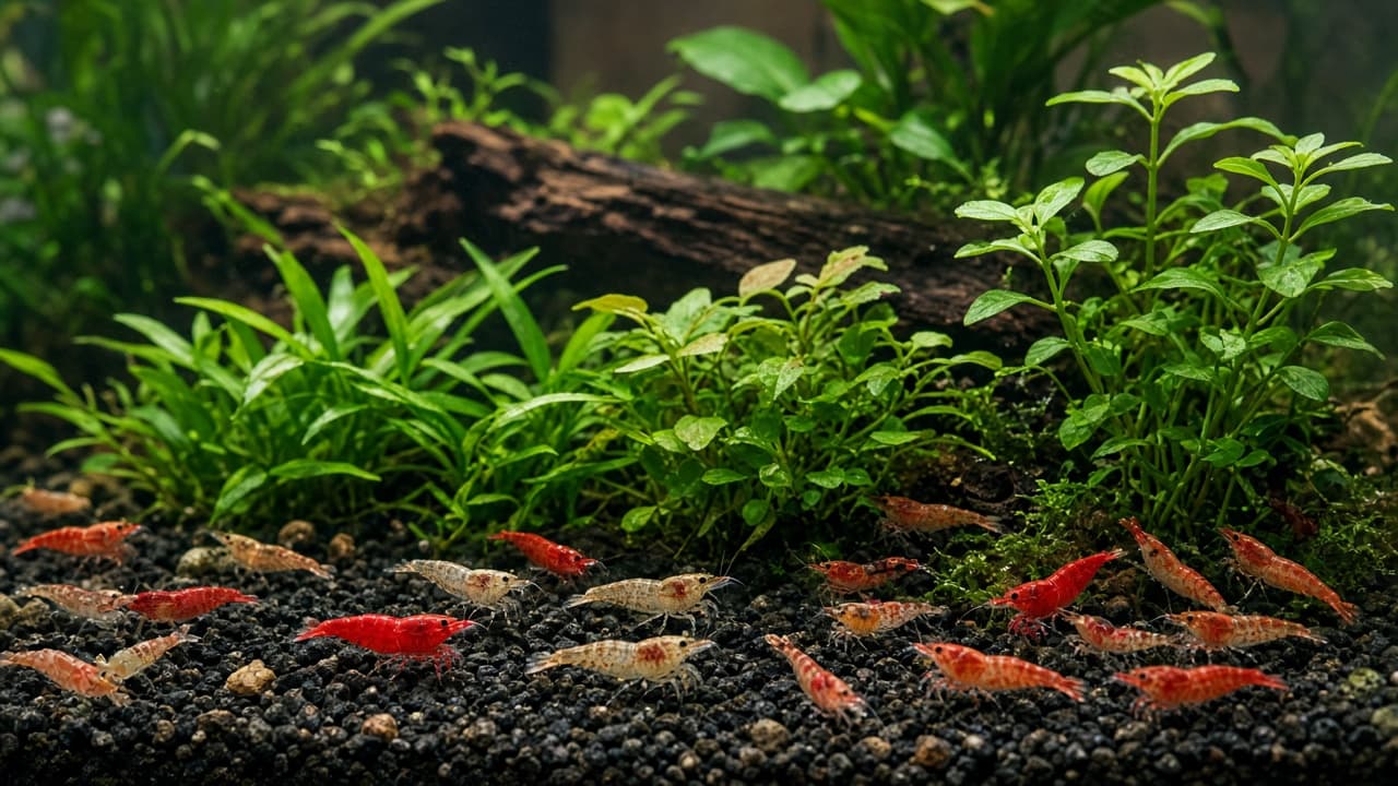 Sorting shrimp by quality