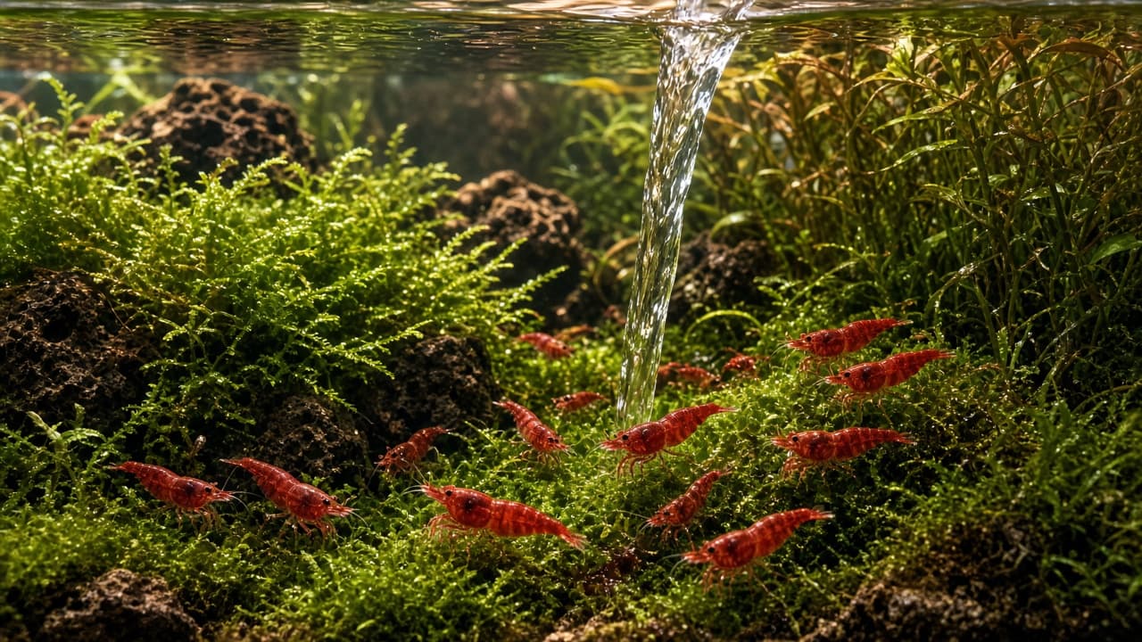Water changes and water quality
