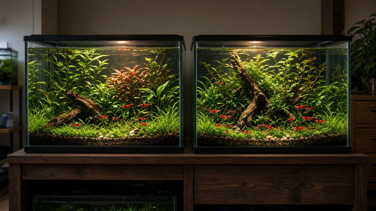 Breeding tanks and multiple setups