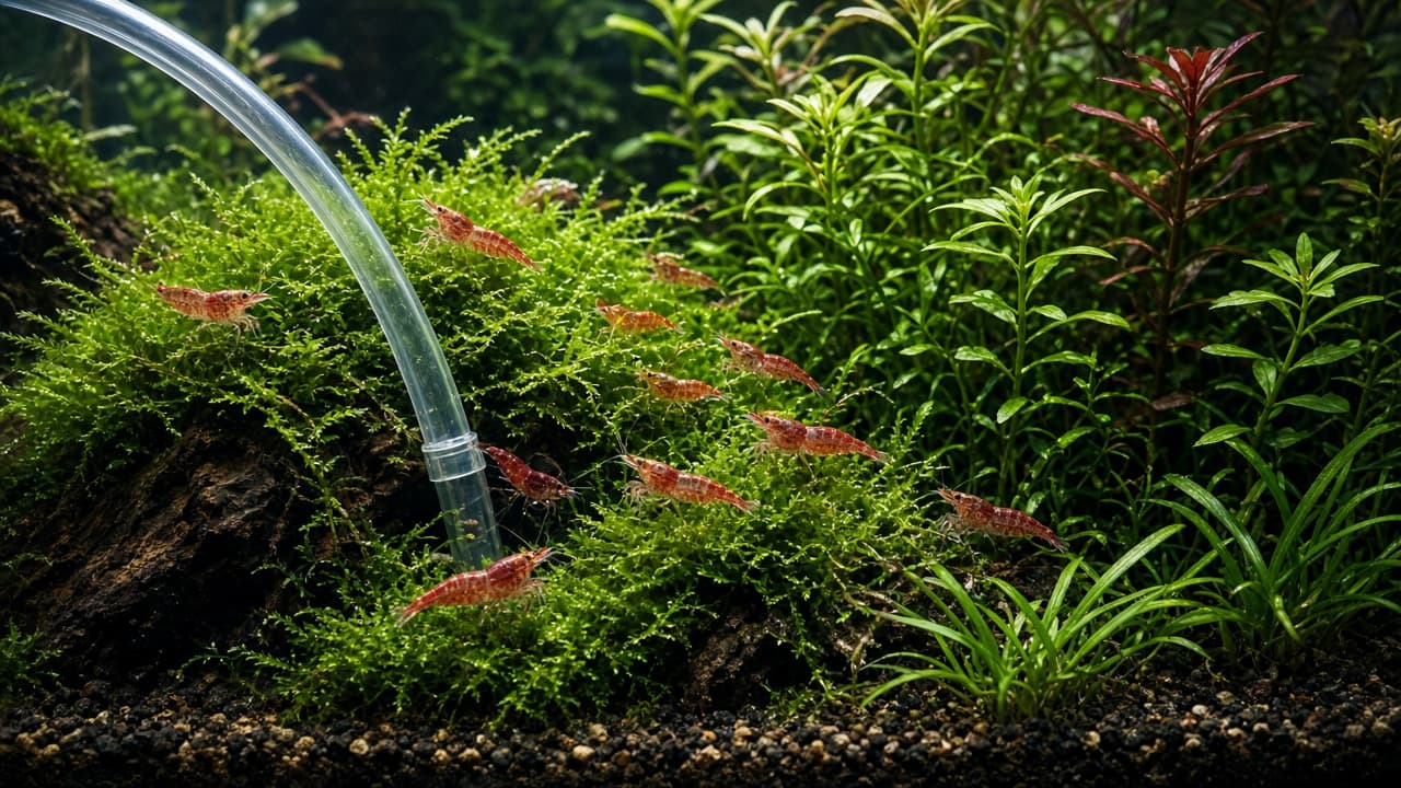 When and how do you change water?