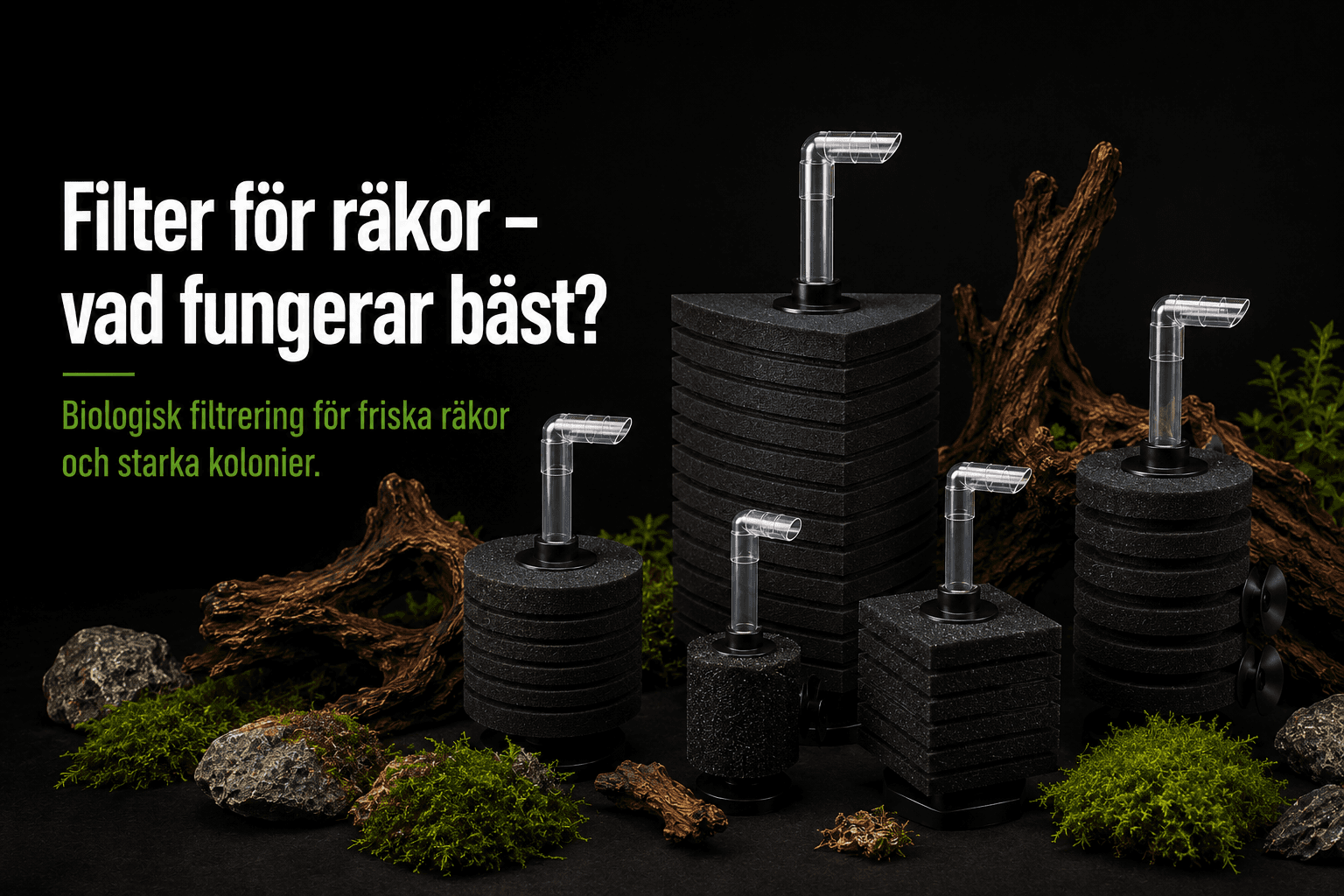 Filter för räkor – vad fungerar bäst?