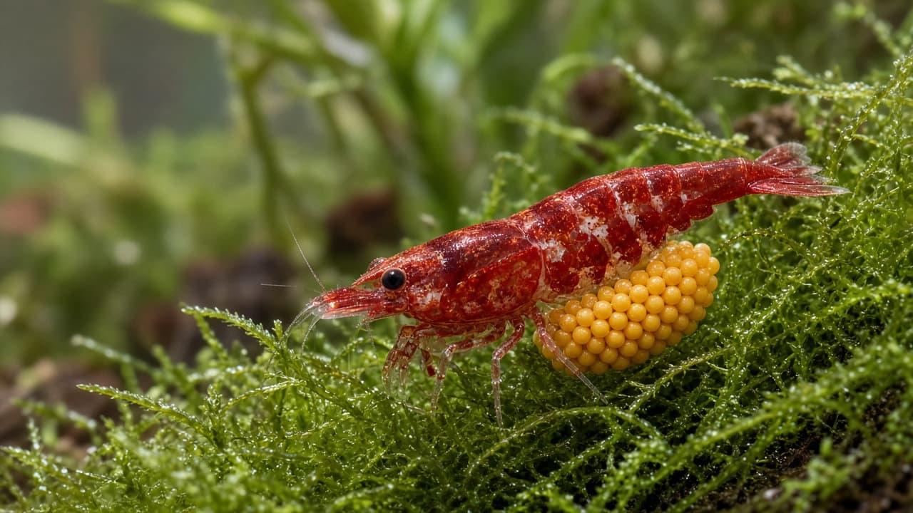 Berried shrimp – from eggs to shrimplets