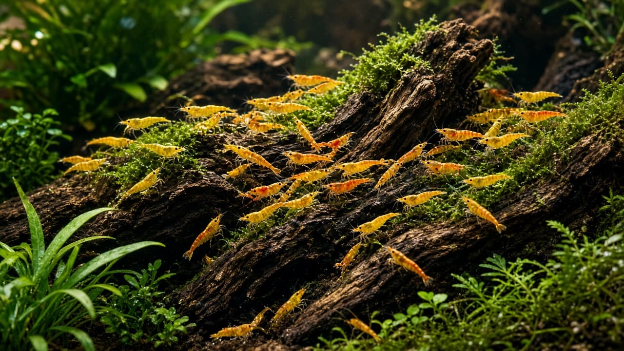 How many shrimp can you keep?